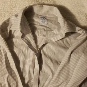 Brooks Brothers fitted non-iron stretch